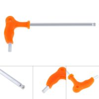 【cw】 T type Crutch Wrench Hexagon Spanner Repair with and Plastic Handle 3mm 4mm 5mm 6mm 8mm