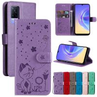 เคสสำหรับ VIVO V23 V21 V21E 4G เคส Vivo Y15S Y15A Y73 Y71T S12 5G เคสฝาพับตั้งหนัง PU แบบพกพาเป็นกระเป๋าสตางค์เคสโทรศัพท์กระเป๋าใส่บัตร