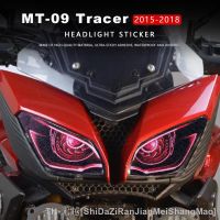 ✺✎✥ Headlight Sticker Waterproof 3D Protection Motorcycle Decal MT 09 Tracer Accessories for Yamaha MT09 Tracer 2016 2017 2018 2019