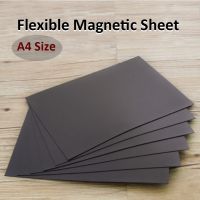 Flexible Magnet Self Adhesive Sticker A4 Size Rubber Magnetic Sheet DIY Advertising Whiteboard Fridge Magnet