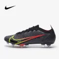 รองเท้าฟุตบอลใหม่ล่าสุด Nike Mercurial Vapor 14 Elite SG Pro AC [ตัวท็อปปุ่มเหล็ก]. 
