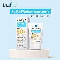 JILSUN by Dr.JiLL Watery Fast-absorbing sunscreen SPF50+ PA++++ ครีมกันแดดเนื้อน้ำ 1 หลอด 20ml.  [ส่งฟรี]