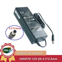 ? HOIOTO 12V 6A 72W ADS-110DL-12-1 120072G Original AC Adapter Power Charger For Belkin Hikvision Supply ADS-110CL-12-3