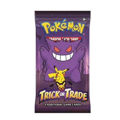【CW】 New Pokemon Cards Gengar Card Halloween Commemorative Card Game Card Collection Card Anime Character Collect Gift Box