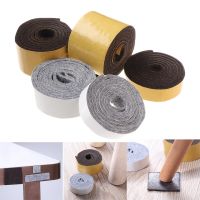 hotx【DT】 1Roll Self-Adhesive Felt Leg Anti-slip Floor Protector Anti Noisy Chair/Table Wear-resisting