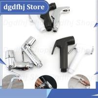 Dgdfhj Shop Protable ABS plastic Toilet Sprayer Nozzle shower head white black Hand Bathroom WC Bidet Faucet Spray self cleaning Pet Wash