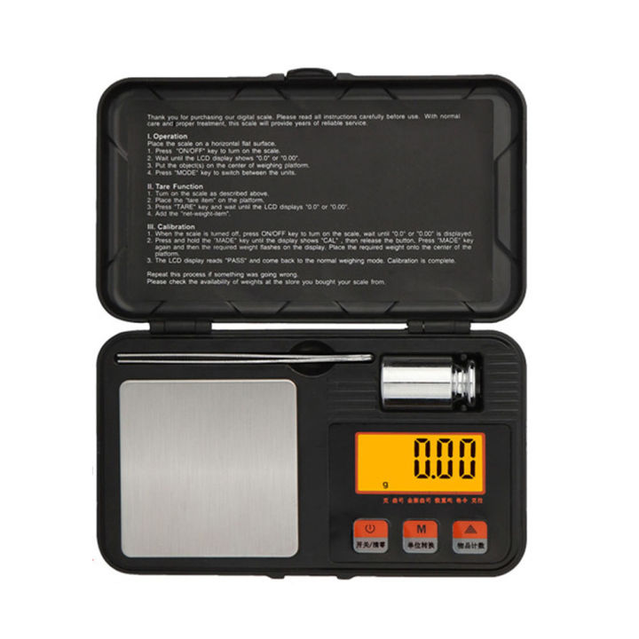 digital-mini-scale-200g-0-01g-50g-0-001g-pocket-scale-น้ำหนักอิเล็กทรอนิกส์สมาร์ท-scale-สำหรับอาหารแท็บเล็ตเครื่องประดับ-diamond