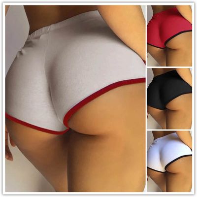 Women Sports Shorts Summer Skinny Elastic Waist Short Loose European Style Beach Sexy Home Short Womens Fitness Shorts