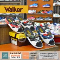 [ลิขสิทธิ์แท้] Walker Classic Crafted Leather Sandal รองเท้า แตะ หนังแท้ วอร์ดเกอร์ รุ่นฮิต M4912 M7912