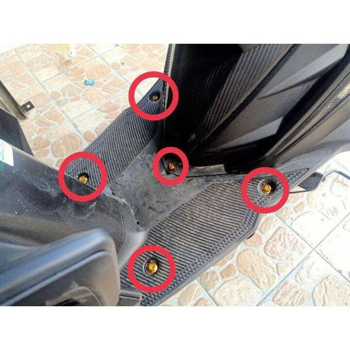 🇹🇭Heng Footboard Bolts for M3/Mio i 125 Lazada PH