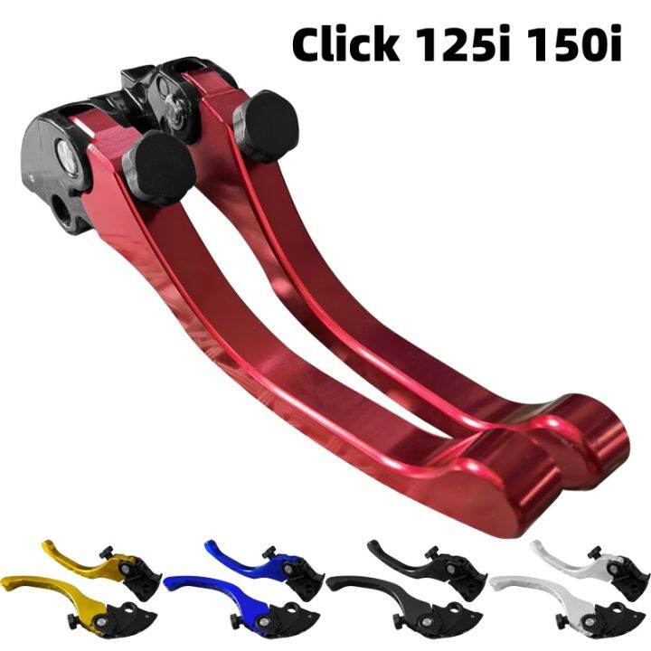 ♘Brake Lever For Honda Click 125i 150i V2 Hnadle Lever Lazada PH