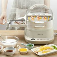 เครื่องนึ่งซาลาเปา ขนมจีบ แบบลิ้นชัก เครื่องนึ่งแป้ง Household Rice Noodle Machine ***สินค้าพร้อมส่ง***