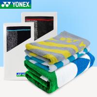 YONEX Yonex ผ้าเช็ดตัว Yy แบดมินตันเทนนิสออกกำลังกายฤดูร้อนผ้าเช็ดเหงื่อกีฬาวิ่งผ้าฝ้ายดูดซับเหงื่อผ้าเช็ดตัว