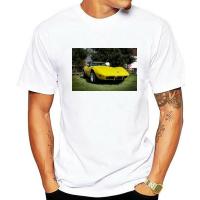 Men Tshirt C3 Corvette Yellow By Hottehue Tshirt T Shirt