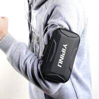 ☋ Holder For Phone On Hand Running Armband Phone Case Sports Case For Women Man Hand Mobile Phone Arm Bag Shockproof Luminous