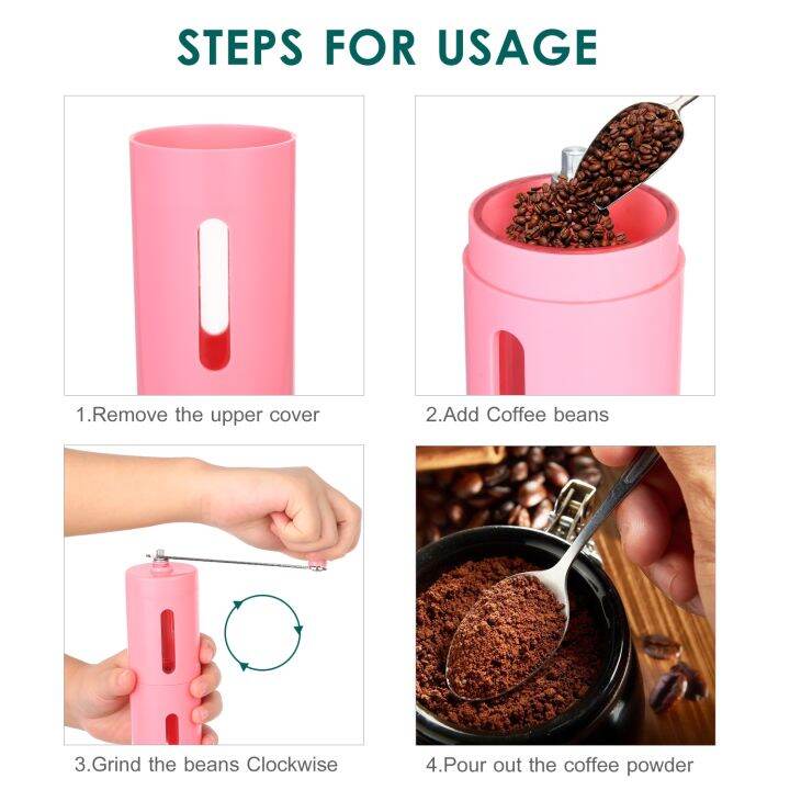 hot-new-เครื่องบดกาแฟแบบแมนนวลพร้อมเครื่องเจียรนัยแบบปรับได้-milltool-coffee-accessories