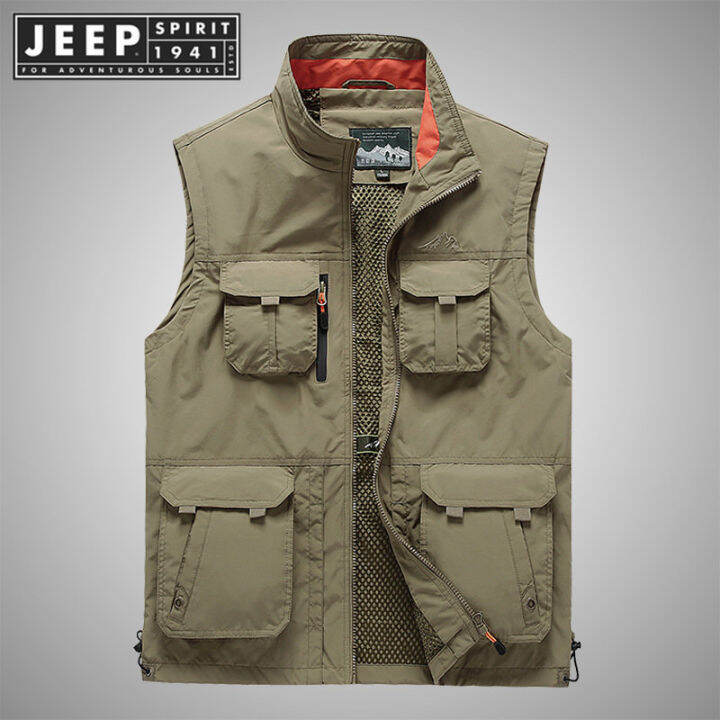 Jeep sleeveless clearance jacket