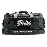 กระเป๋า Fairtex Gym Bag BAG2 Gray Color กระเป๋ายิม สีเทา