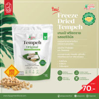 เทมเป้ฟรีซดราย มีให้เลือก 4 รสชาติ ซองละ 25 กรัม (Crunchy Tempeh Freeze-Dried)