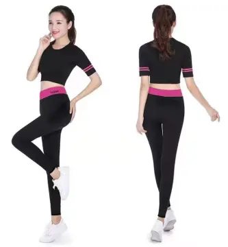 Shop Jogging Outfit Women Terno Leggings with great discounts and