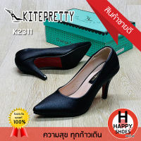 ?ส่งเร็ว?ส่งด่วน?สินค้าใหม่✨รองเท้าหุ้มส้นหญิง KITEPRETTY รุ่น K2311 ส้น 3.5 นิ้ว The charm is you สวย สวมใส่สบาย ทนทาน