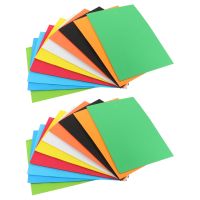 30 Sheets Colored Sponge Paper Letters Stickers Foams DIY Handicraft Fold Child Colorful Adhesives Tape