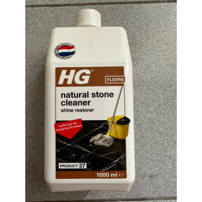 ღน้ำยาเช็ดเคลือบเงา หินอ่อน HG 1,000ml HG Natural Stone Shine Restoring Cleaner✥