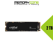 Ổ cứng SSD Crucial P3 2TB NVMe 3D-NAND M.2 PCIe Gen3 x4 CT2000P3SSD8