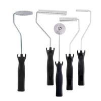 ☑▼❖ 5Pcs Fiberglass Laminating Aluminum Paddle Stripes Mould FRP Vertical Roller Kit Bubble GRP Work for Bathtub Boat Repair