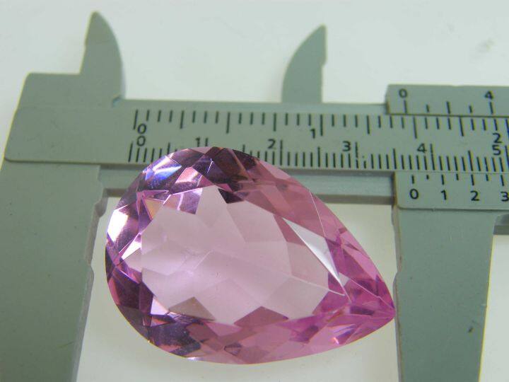 สีชมพู-หิน-lab-pink-crystal-35x25-weight-81-cts-พลอย-lab-made-100-ราคาเป็นเม็ด-81-กะรัต-carats-drop-shape