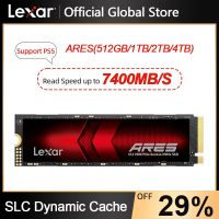 Lexar SSD NVME M2 2TB 1TB 512GB M.2 2280 PCIe 4.0 Hard Drive Disk 4TB Internal Solid State 7400MB/s for PlayStation 5/Laptop