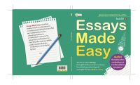 หนังสือ Essays made Easy พิมพ์ครั้งที่ 2