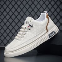 ∏๑ Mens shoes summer white shoes men 2023 new trend tide shoes shoes mens all-match casual sports shoes men