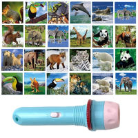 Baby Sleeping Story Book Flashlight Projector Torch Lamp Toy Early Education Toy For Kid Holiday Birthday Xmas Gift Light Up Toy