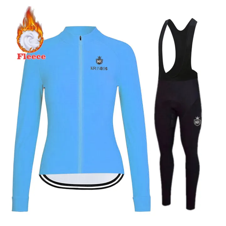 women-cycling-clothing-mtb-vest-set-winter-thermal-fleece-jersey-set-simple-stylish-long-sleeve-ropa-ciclismo-mujer