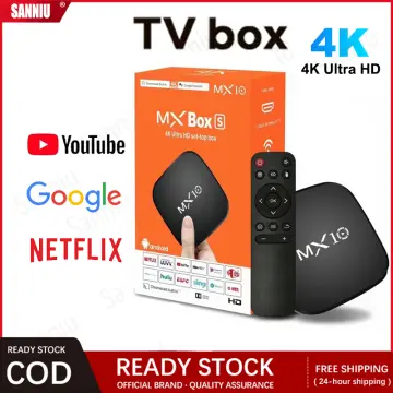 MXQMini TV Stick Android 10 Quad Core Support 4K HD Play Store 2.4