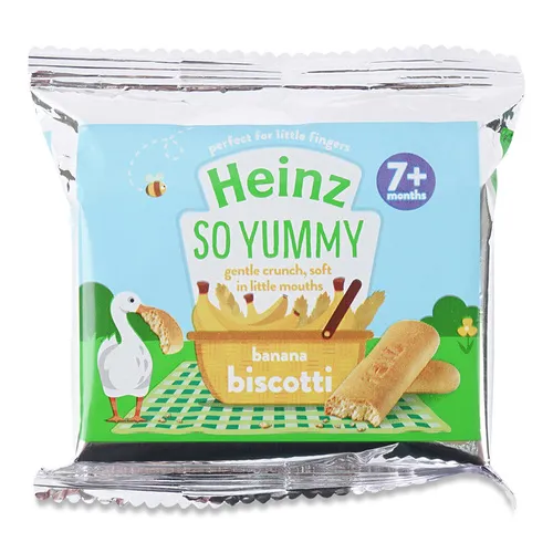 Heinz Biscotti Banana 60gr Lazada Indonesia