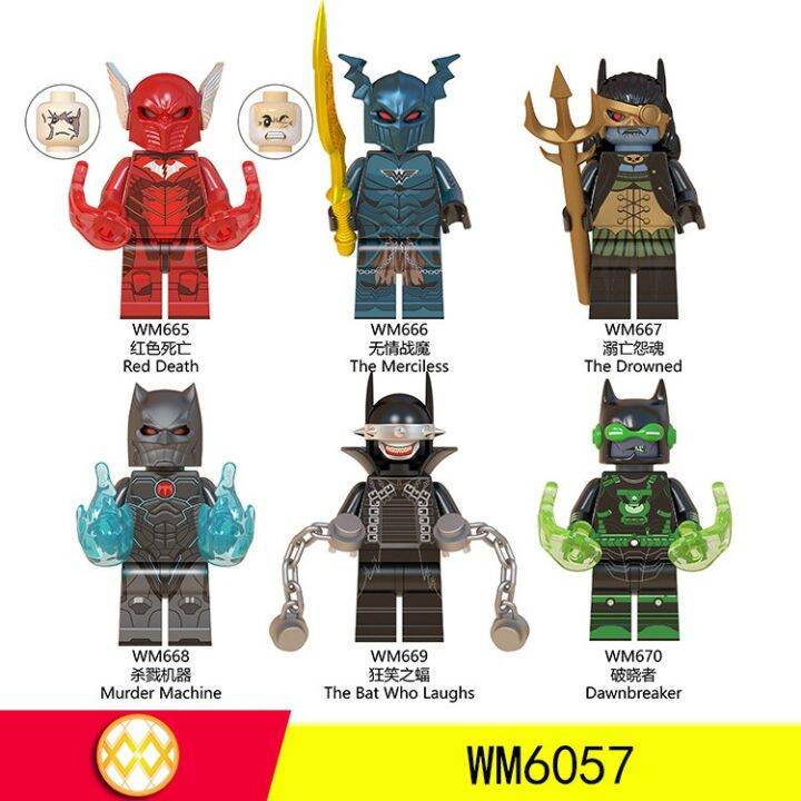 DC Comic Batman Series Dark Night : Metal brick Compatible Minifigure ...