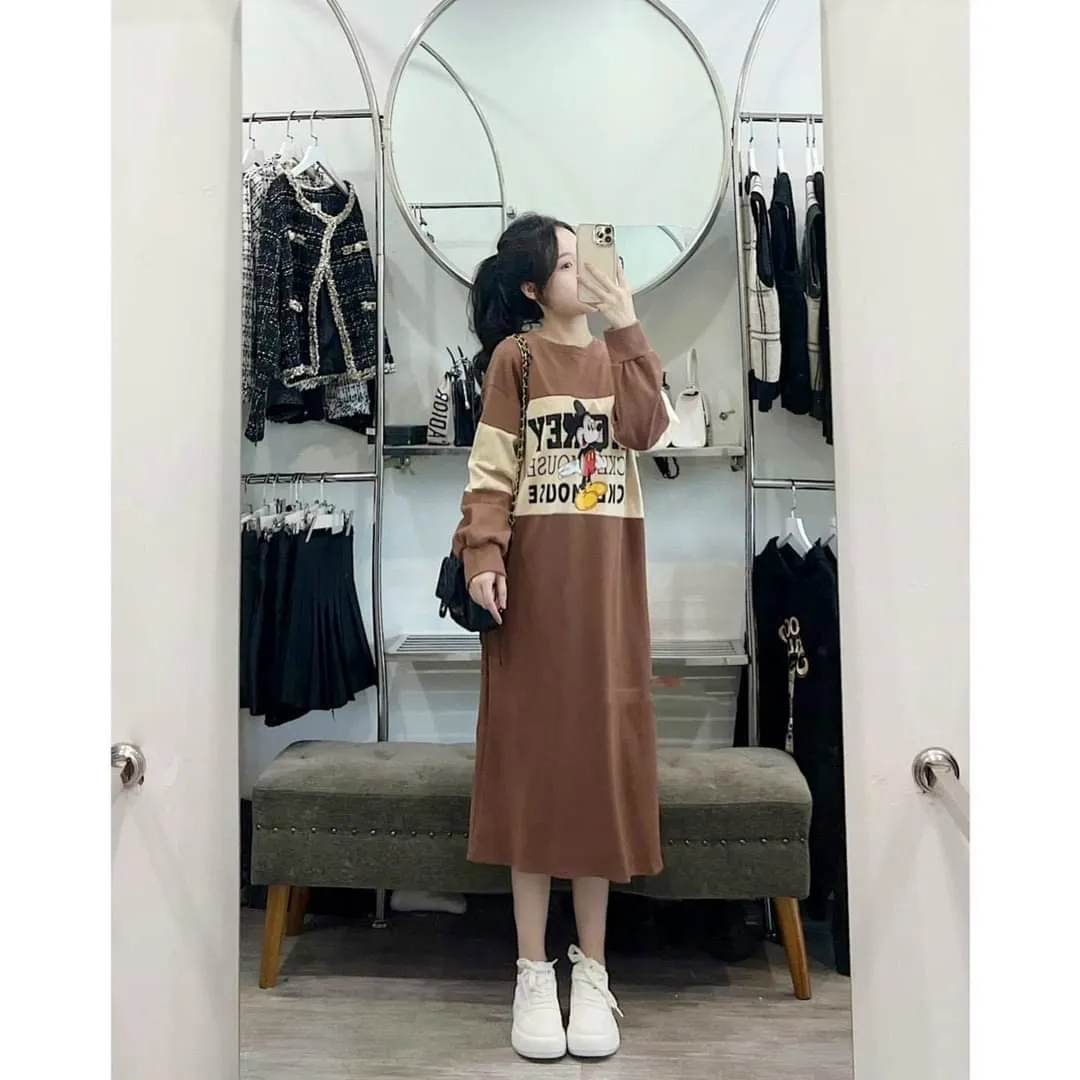 váy bầu thu đông giá tốt Tháng 4 2023 Đồ Bầu  Mua ngay Thời Trang Nữ   Shopee Việt Nam