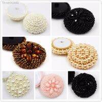 ✻ 1651422 The new grade cloth beads buttons coats sweaters DIY handmade buttons fabric button Clothing accessories