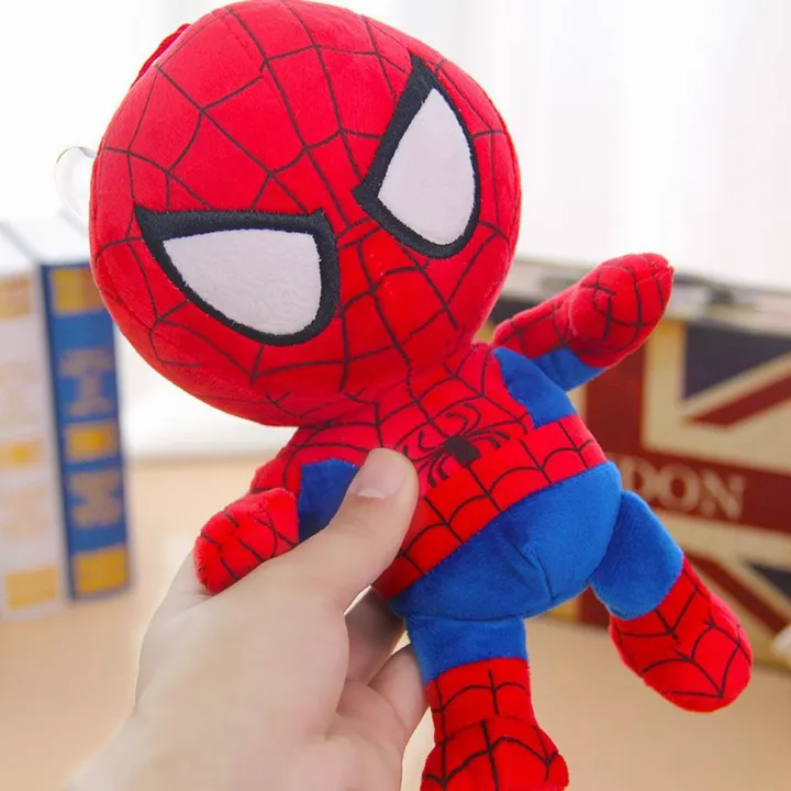 Fancy【Ready Stock】27CM Spiderman Stuffed Toy Iron Man Captain America Stuff Toy Doll Girls Birthday Romantic Present Gift Toys For Girls Boy Toy Spiderman Toys Doll | Lazada PH Fancy【Ready Stock】27CM Spiderman Stuffed Toy Iron Man Captain America Stuff Toy Doll Girls Birthday Romantic Present Gift Toys For Girls Boy Toy Spiderman Toys Doll | Lazada PH