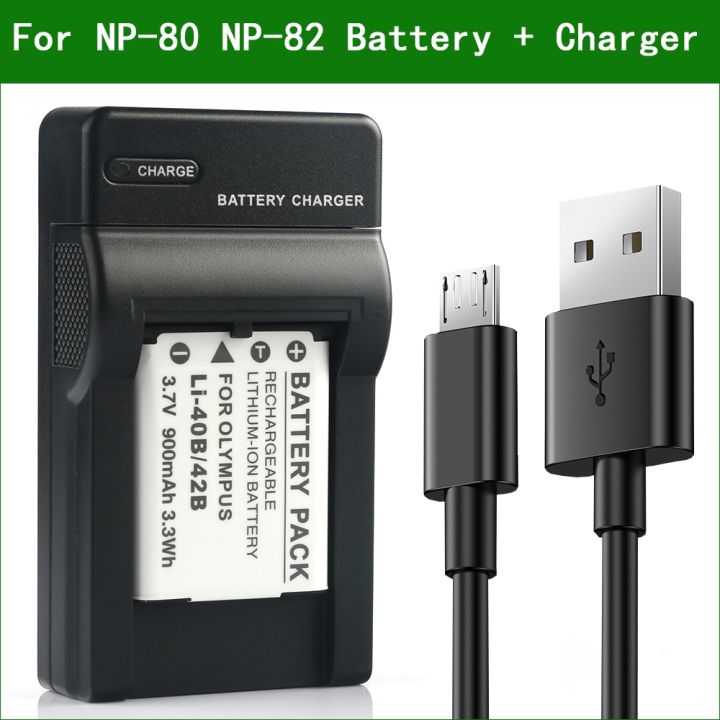 Free shipping۩❏❃ NP-80 NP-82 Digital Camera Battery Charger for CASIO  QV-R70 QV-R80 QV-R100 QV-R300 EX-Z330 Z335 S8 ZS5 ZS6 ZS100 ZS160 |  