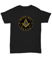 [High quality inventory] 2023 Prince Hall Masons เสื้อ Masonic PHA Masonic Cabin เข็มทิศสัญลักษณ์เสื้อยืด