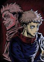 อะนิเมะคลาสสิกญี่ปุ่น Jujutsu Kaisen ศิลปะห้องพักเด็กสติ๊กเกอร์ข้อความตกแต่งเนอสเซอรี่ภาพตกแต่งผนังที่อยู่อาศัยคุณภาพ69F 0717