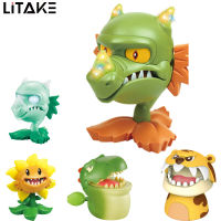 Plants Vs. Zombies Biting Finger Toys With Lights Sound Effect Cute Tricky Toys For Gifts Party Favor