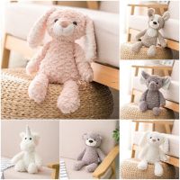 Soft Long Legs 149in Plush Toy Rabbit Bear Puppy Elephant Comforting Kids Doll