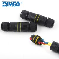 M20-2/3P Waterproof Connector 5-12mm Push-In With Lever Splicing Terminal Quick Connect Junction Box IP68 Outdoor Wire Connector