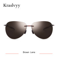 Krasivyy TR90 Sunglasses Men  Brand Design Nylon Lens Ultralight Sun Glasses Women Driving Oculos Sol Masculino