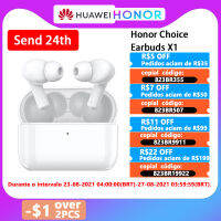 New Honor Choice TWS Wireless Bluetooth 5.0 Earphones Earbuds Noise Cancellation Dual microphone calls SBC &amp; AAC 24H Playtime