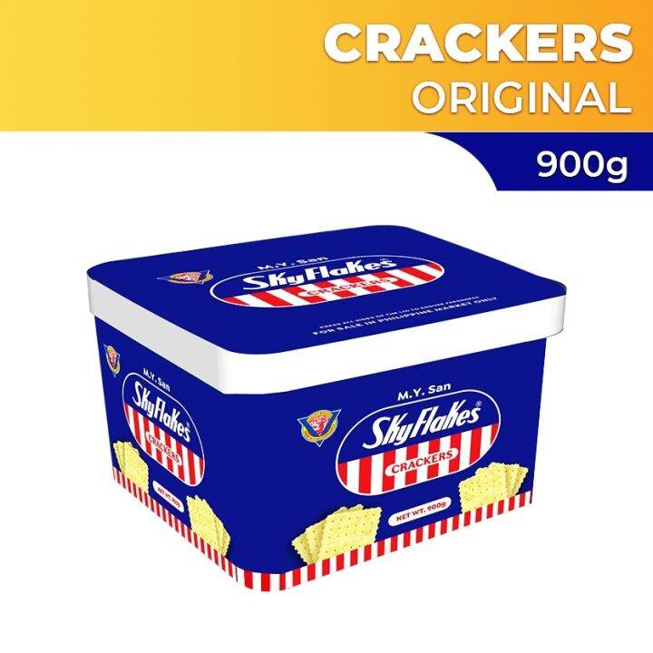 Skyflakes Crackers 900g Lazada PH